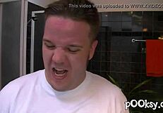 katy in dress bent over doggystyle