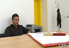 Sexy Gay Men in Detailed Fucking, Sucking, and Anal Scenes