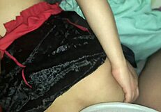 Boyfriend Fucks Latina In Pirate Skirt With Deep Throat