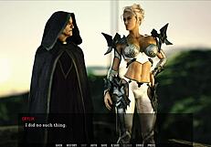 Playing tales from the unending void 126 with friends. 🎮