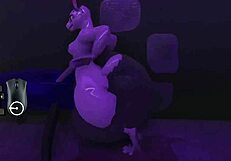 churn vector gameplay with furry characters in 3d world