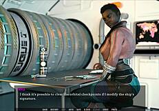 Playing tales from the unending void 126 with friends. 🎮