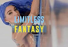 Jamie Michelle tricks Vanna Bardot into stripping for a wild 3some.