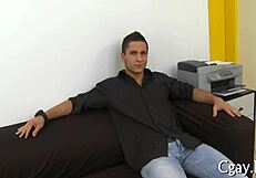 Sexy Gay Men in Detailed Fucking, Sucking, and Anal Scenes