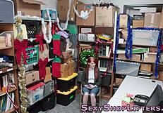 Real redhead teen gets facial in high definition amateur catch.