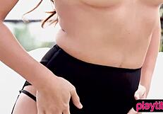 Let the awesome softcore babe battle begin