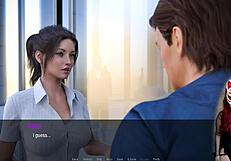 Kate 16 In Outdoor College Groping Scene