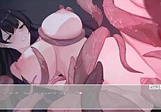 Parasitic Evil Gangbang: Monsters Banging Anime Girls Hard!