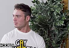 mutual jerk off buddies decide to fuck instead 😈 hot gay sex