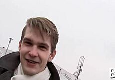 sexy gay dudes engage in hardcore porn action together