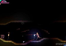 crisis point extinction v0 46 - pawg gets her pussy fucked hard and loves big cock hentai sex game - part 4