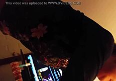 Woozie vert sucks monster cock hard!