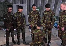 Two latino hunks say, 'let's make memories here'