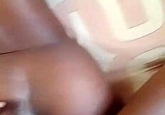 fucking standing doggystyle with my step cousin until she creamed on my dick