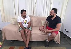 Short Actress Receives Intense Cum Shower In Test Scene