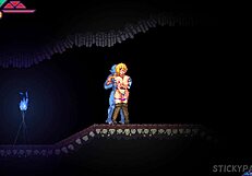 crisis point extinction v0 46 - pawg gets her pussy fucked hard and loves big cock hentai sex game - part 4