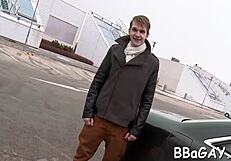 sexy gay dudes engage in hardcore porn action together