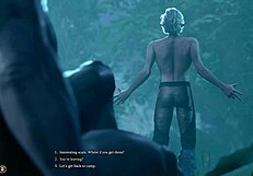 Astarion's detailed gay sex scenes with monster penis in baldurs gate 3.