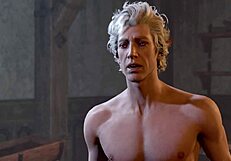 Astarion's detailed gay sex scenes with monster penis in baldurs gate 3.