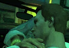 gta 5 online character gets a hooker service in car