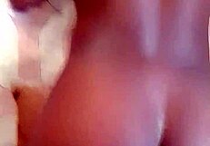 fucking standing doggystyle with my step cousin until she creamed on my dick