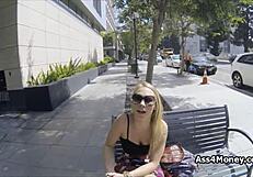 barista spreading for money