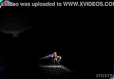 crisis point extinction v0 46 - pawg gets her pussy fucked hard and loves big cock hentai sex game - part 4