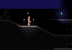 crisis point extinction v0 46 - pawg gets her pussy fucked hard and loves big cock hentai sex game - part 4