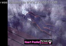 Relaxing in the sauna with friends