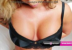 Natalia Forrest Fingers Herself In Ripped Lingerie