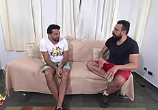 Short Actress Receives Intense Cum Shower In Test Scene