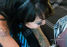 Lily Thai Delivers Intense Virtual POV Blowjob Action