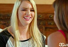 Lesbian Study Session Gone Wild