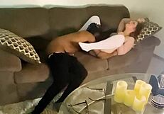 Step Sis Cums Back for Casting Couch 2