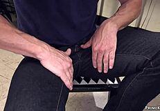 huge tits nurse gags patient with dildo in rough bdsm session