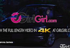 Lesbian Study Session Gone Wild