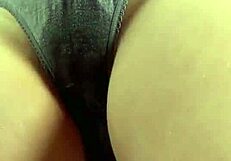 Blonde Girl Accidentally Pees In Her Panties During Play