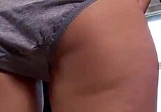 Blonde Girl Accidentally Pees In Her Panties During Play