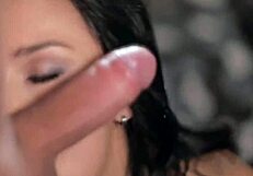 Wow, This Erotic Blowjob Is So Artistic, She Swallows Every Drop!
