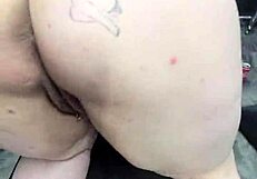 Anastasia Rain's Amateur Pussy Fucking With Tattoos!