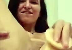 Claudia Bavel Fingers Herself in Lingerie and Rips Clothes as Submissive Slave