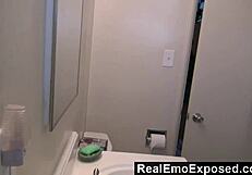 Realemoexposed Daisy Cruiz Sucks Cock in Shower Every Time