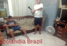 Wild Night of Fun at the Swing Couple's House With Big Cocks and Facials!