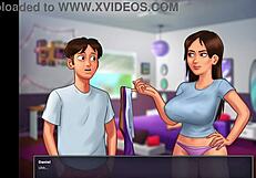 hey, stepsis jenny gets a huge cock pounding from stepbro in dorm 😈💦