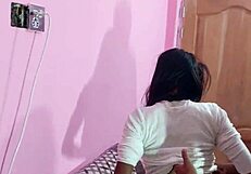 Amateur couple gets rough and tumble with hung friends