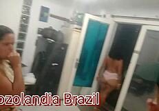 Wild Night of Fun at the Swing Couple's House With Big Cocks and Facials!