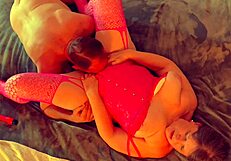 Eating Out a Sexy Fuscia Angel