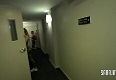 Sara Jay And Hollywood's Big Ass Vs Lucky Dick