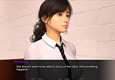 Nudist School Part 9: Date With Lena On Beach