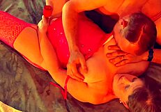 Eating Out a Sexy Fuscia Angel